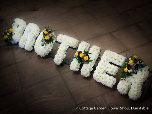 Brother Tribute - The Cottage Garden Flower Shop, Dunstable's Original